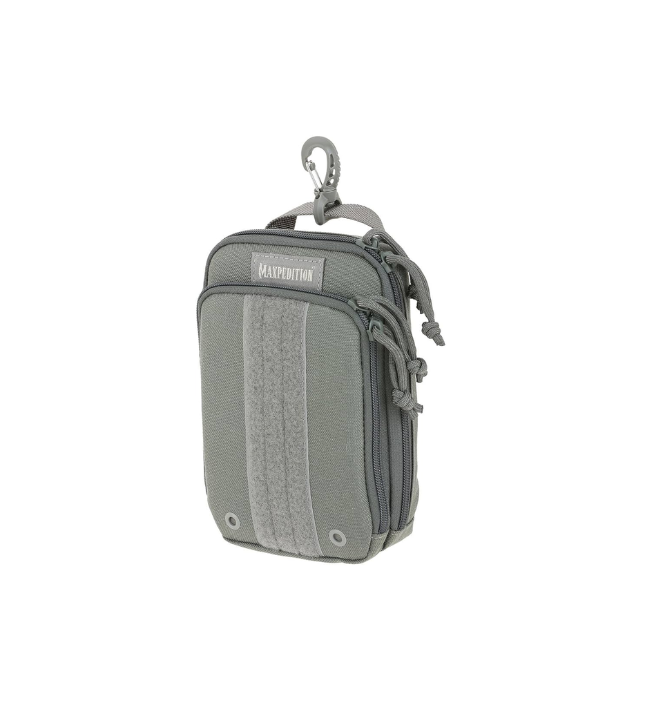 Maxpedition ZipHook Pocket Organizer - Small - Foliage