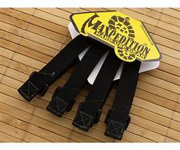 Maxpedition 3" TacTie Attachment Strap Pkg of 4