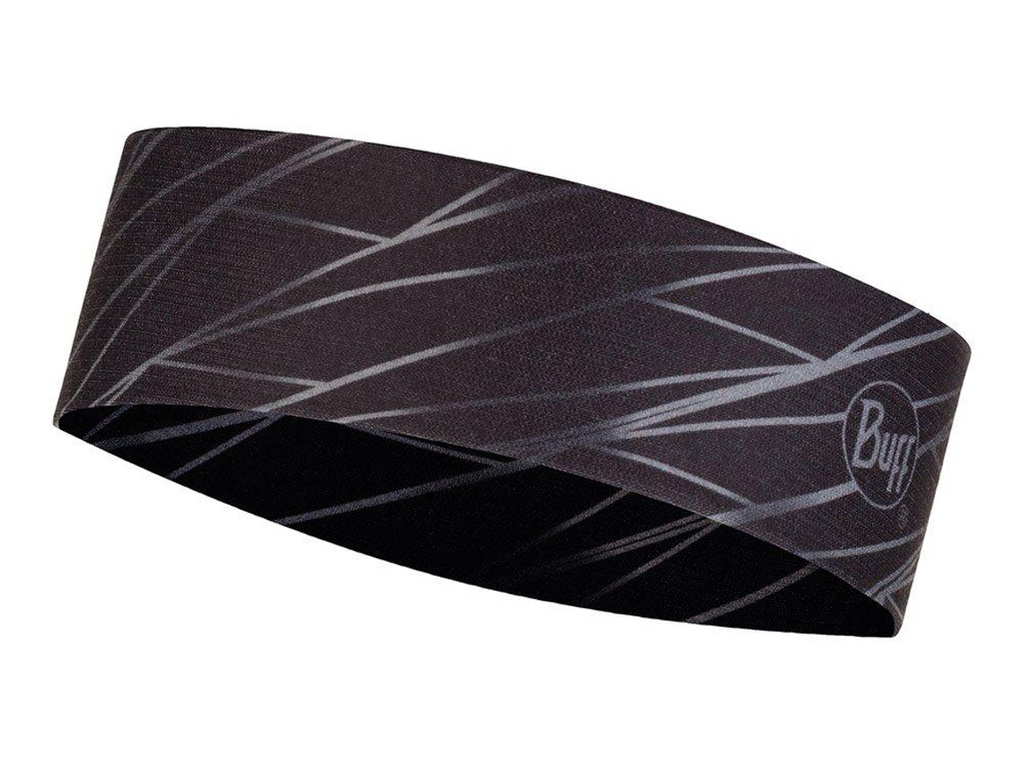 Buff Coolnet UV+ Slim Headband Boost Graphite SS22