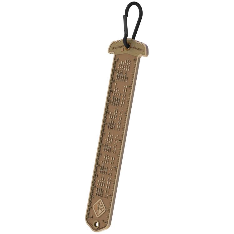 Hazard4 Cheatstick #1 Morse/Ruler