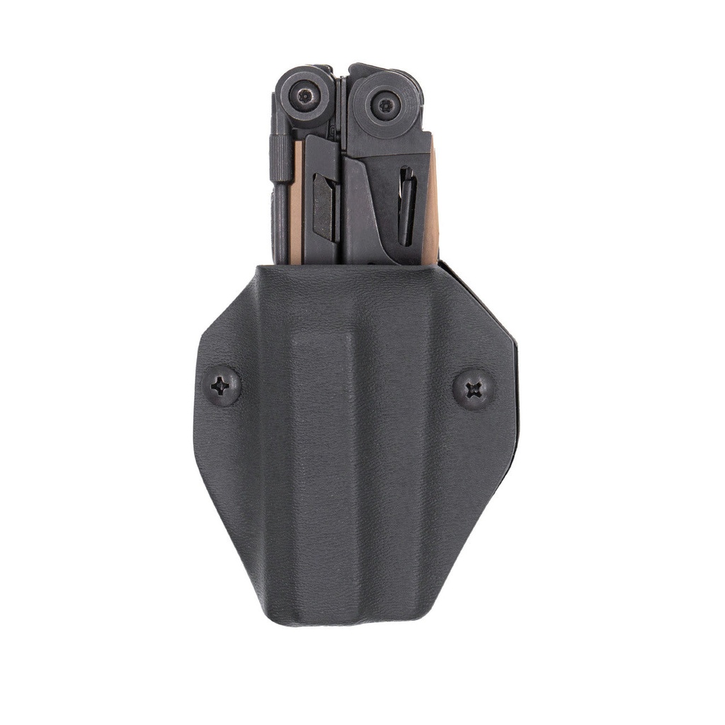 Clip & Carry Leatherman Kydex Sheath for the MUT- Black