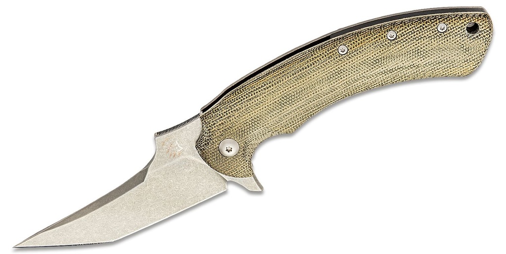 Fox knives Geco Micarta