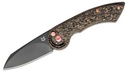 FOX knives Radius Finger Safe Lock CF