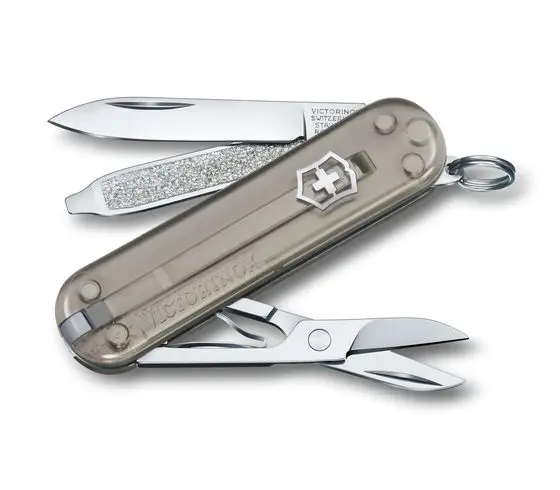 Victorinox Classic SD Transparent in Mystical Morning