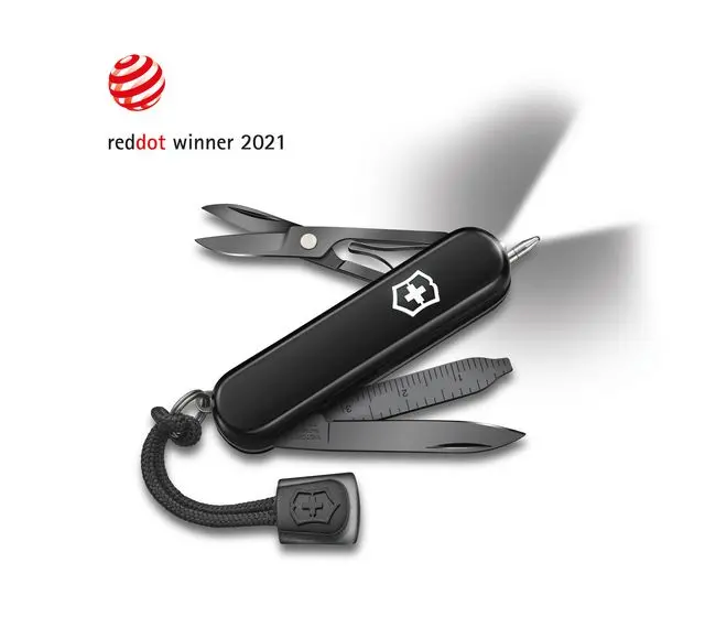 Victorinox Signature Lite Onyx Black