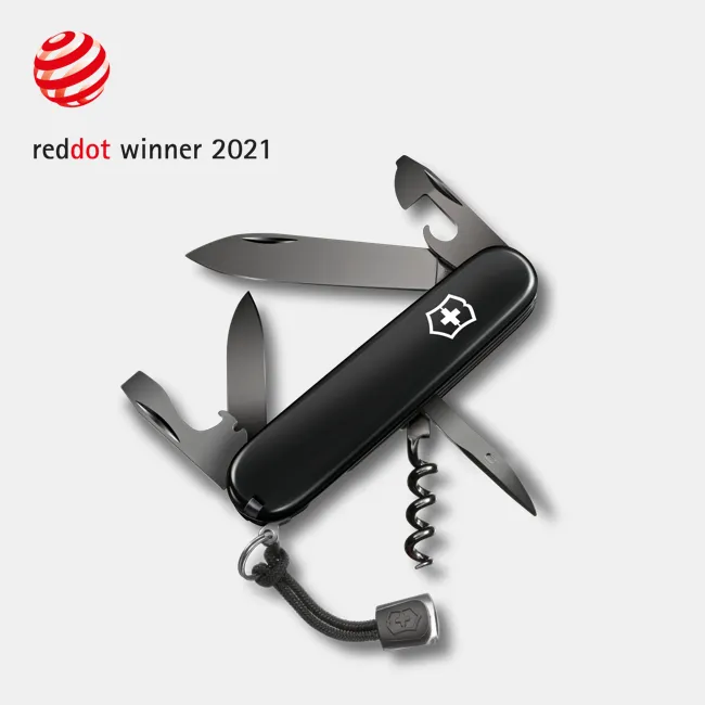 Victorinox Spartan Onyx Black in black