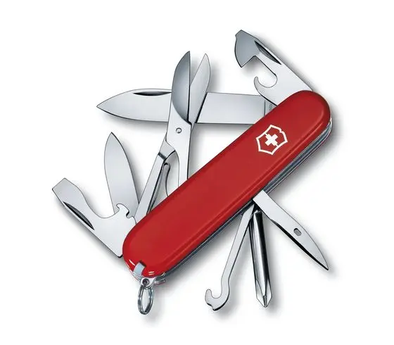 Victorinox Super Tinker in red