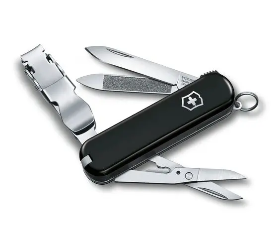 Victorinox Nail Clip 580 Black