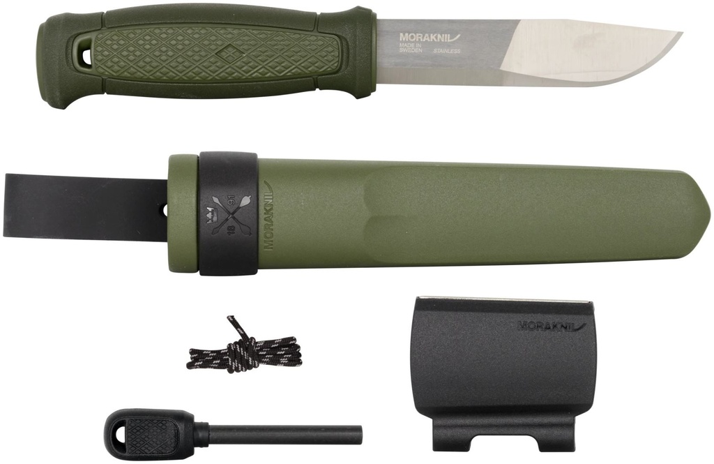MORA Kansbol w/Survival Kit Green