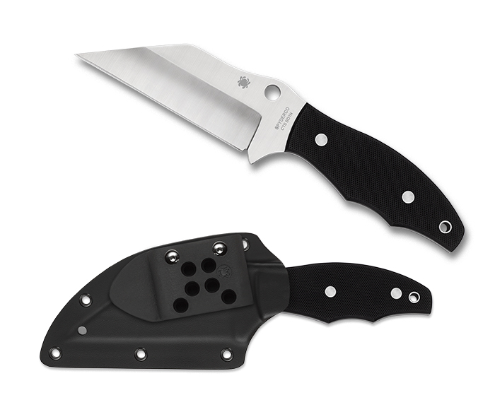 Spyderco RONIN 2 G-10 BLACK