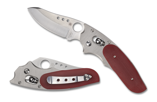 Spyderco VIELE PHOENIX RED SPRINT RUN