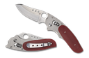 Spyderco VIELE PHOENIX RED SPRINT RUN