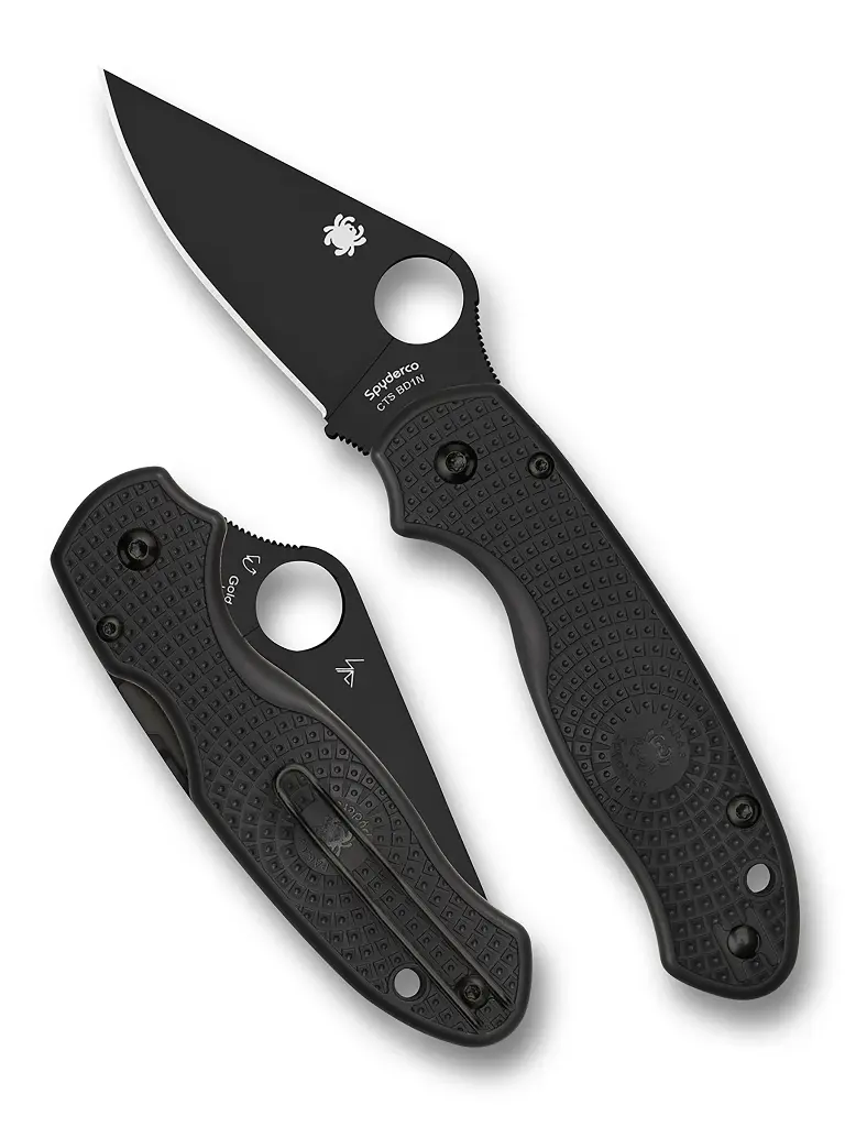Spyderco PARA  3 LIGHTWEIGHT BLACK BLADE