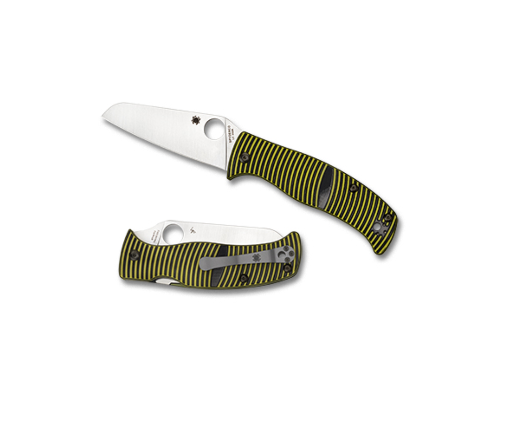 Spyderco Caribbean Sheepfoot Shape