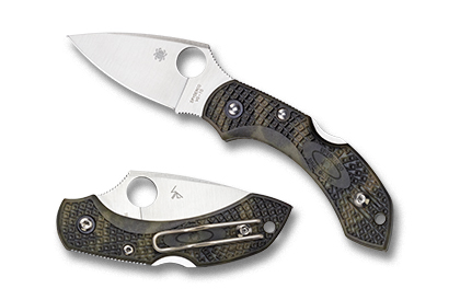 Spyderco DRAGONFLY 2 FRN ZOME GREEN