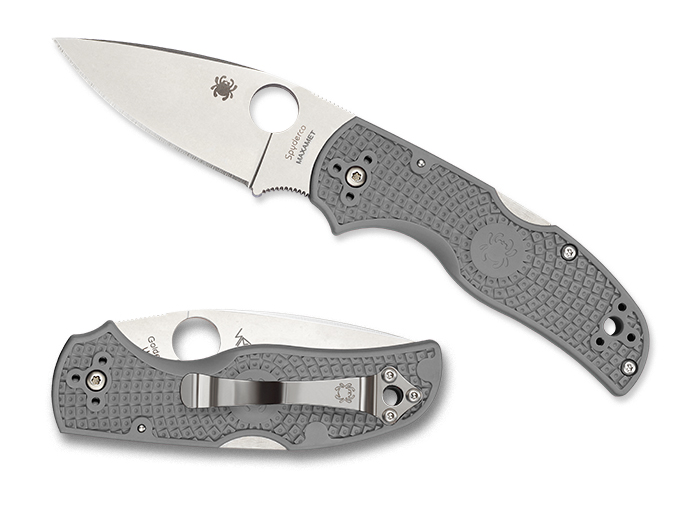 Spyderco NATIVE5 GREY MAXAMET