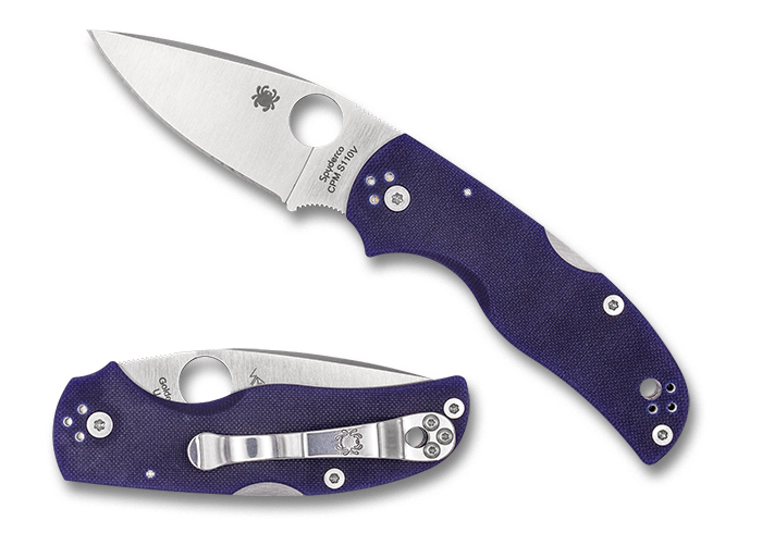 Spyderco Native 5 Dark Blue CPM-S110V