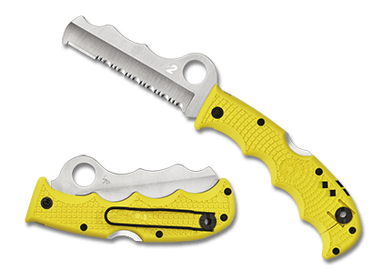 Spyderco ASSIST SALT FRN YELLOW