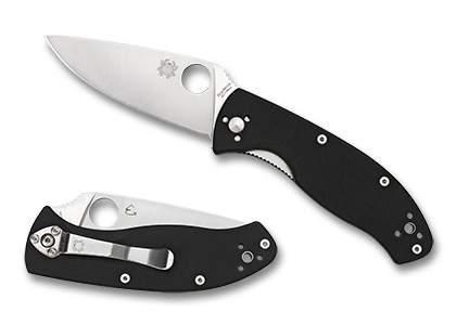 Spyderco Tenacious G-10 BLACK