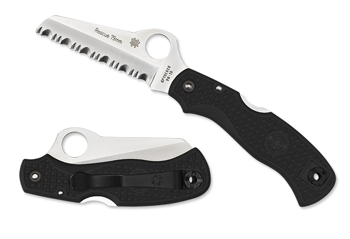 Spyderco RESCUE 79MM FRN BLACK