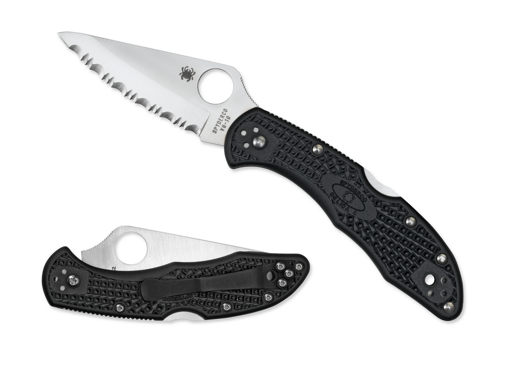 Spyderco DELICA 4 FRN BLACK
