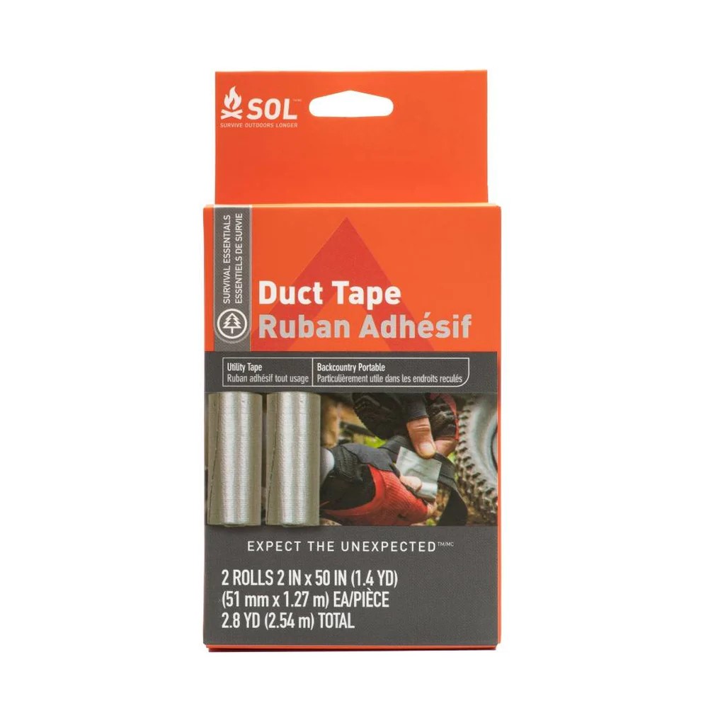 SOL Duct Tape, 2 Pack