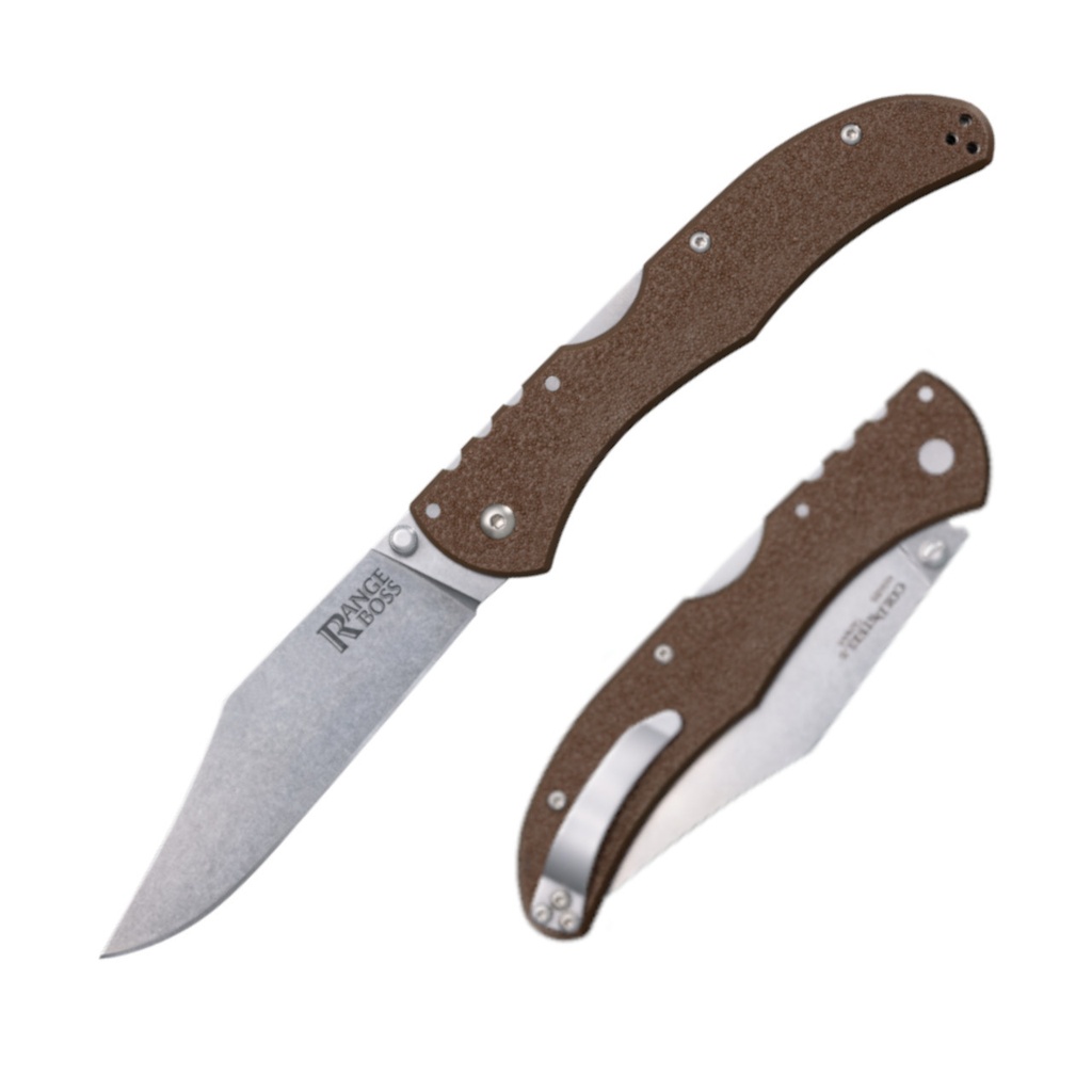 Cold Steel Range Boss  Flat Dark Earth 20KR9