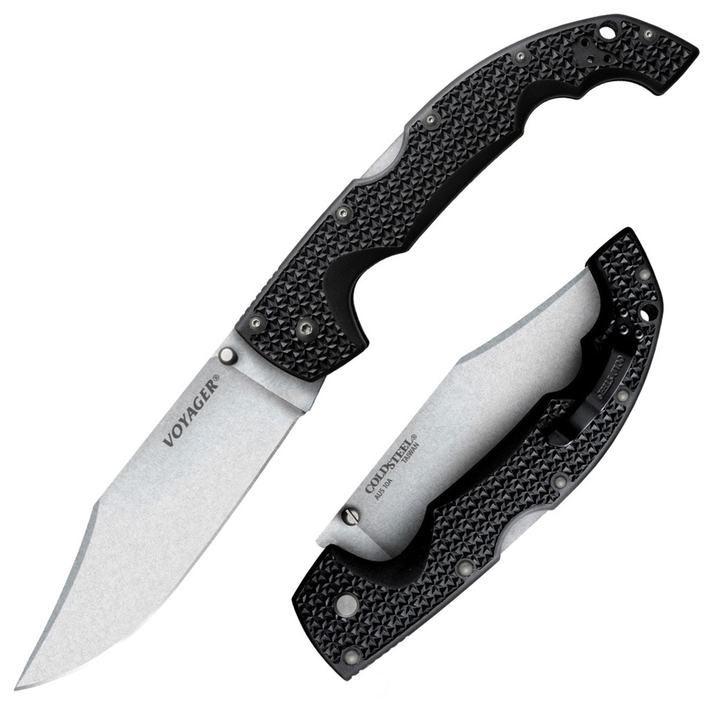 Cold Steel VOYAGER XL CLIP POINT
