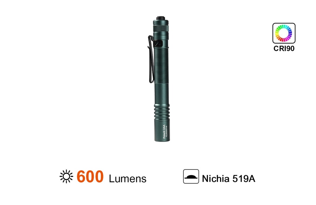 Acebeam Pokelit 2AA Green