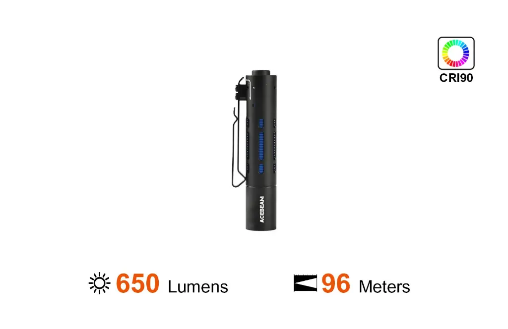 Acebeam Rider RX AL Black