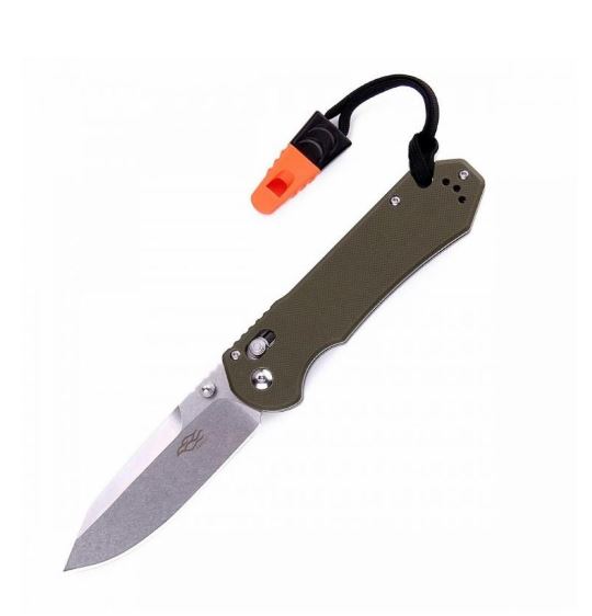 Ganzo KNIFE  F7452-GR-WS Green