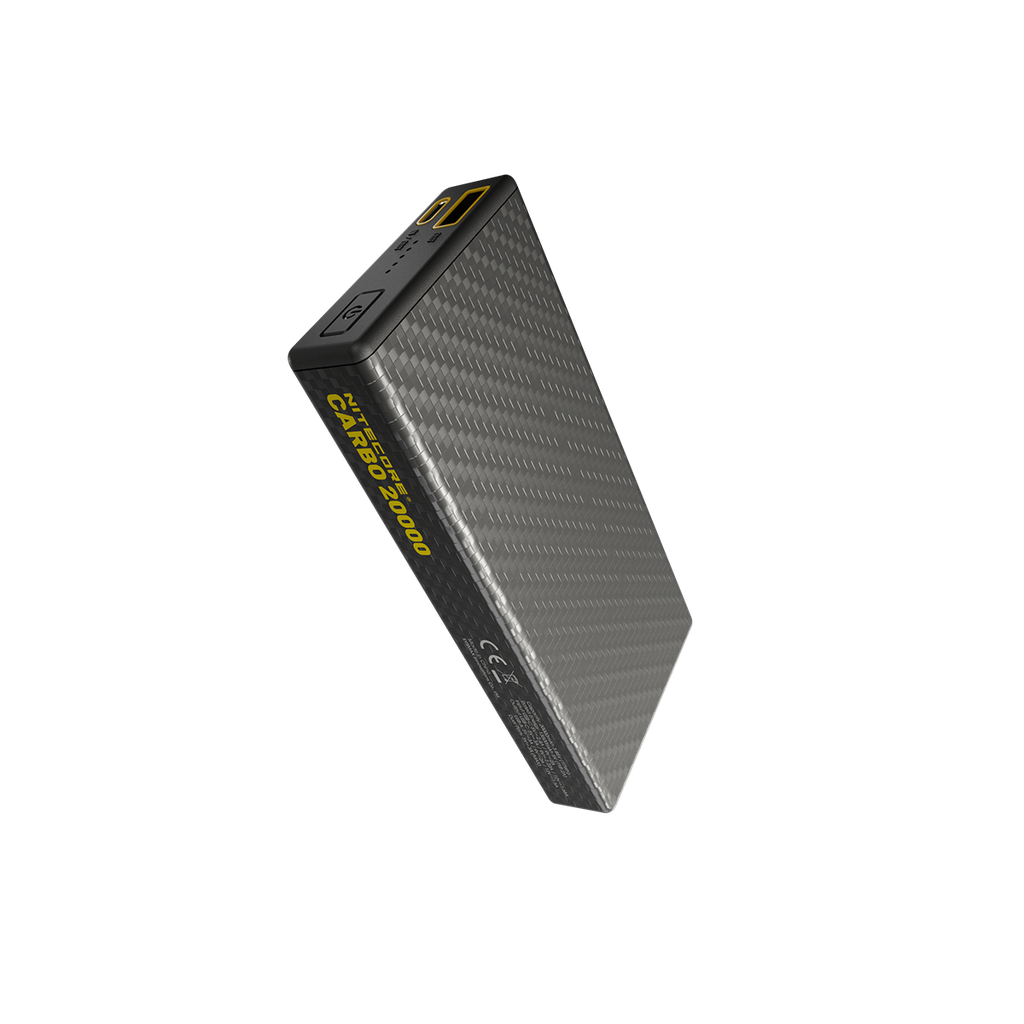 Nitecore Powerbank CARBO 20000