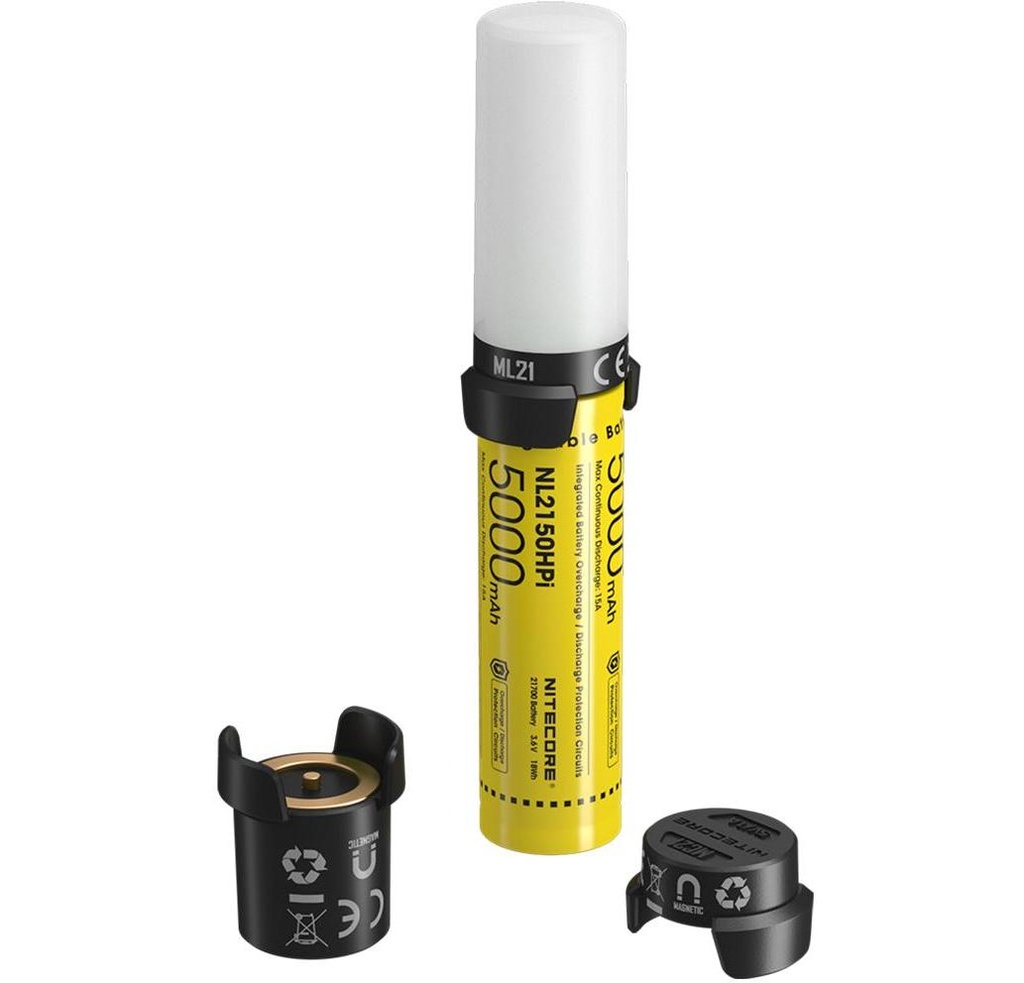 Nitecore Intelligent 21700 Battery System - MPB21 Kit