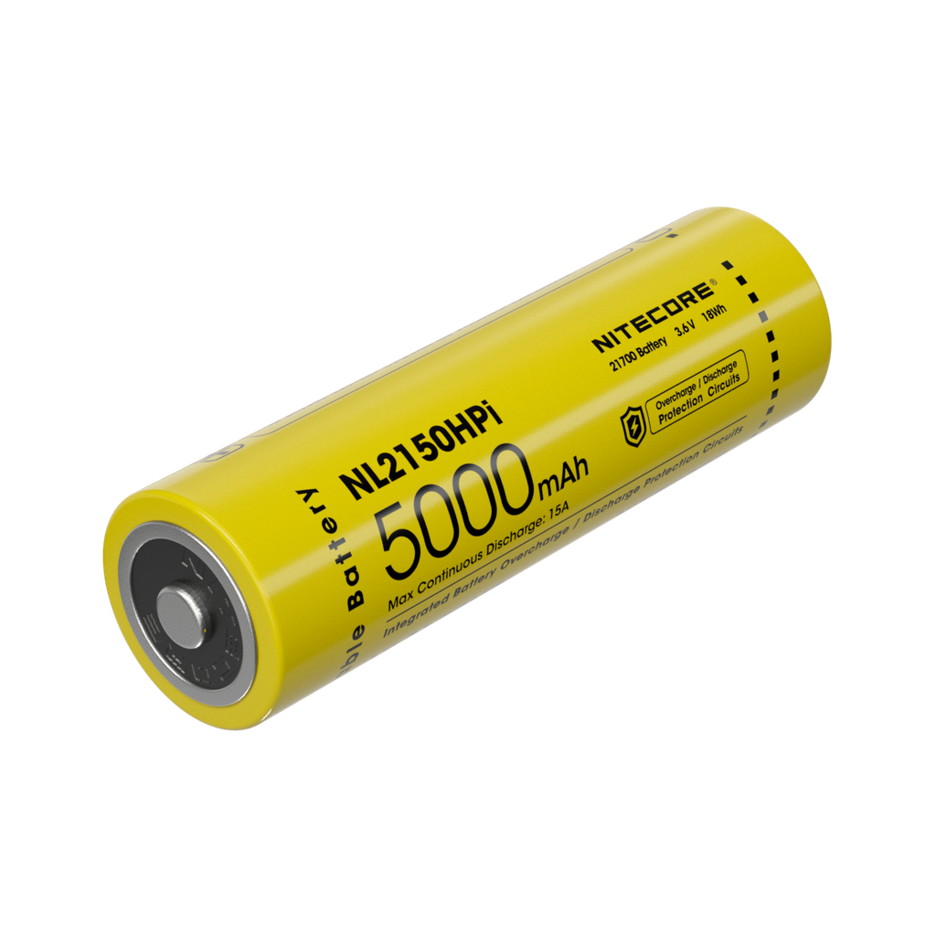 Nitecore NL2150HPI 5000MAH