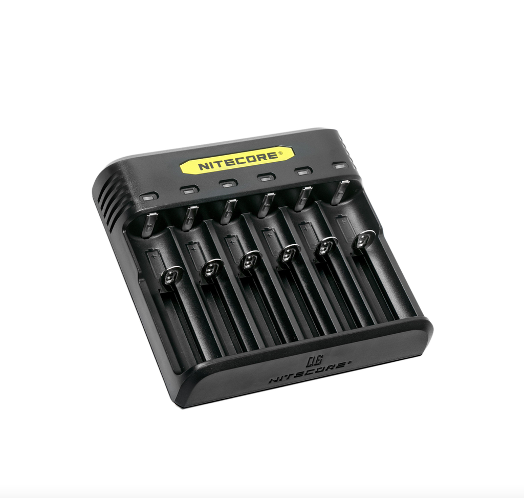 Discontinued Nitecore Charger Q6 