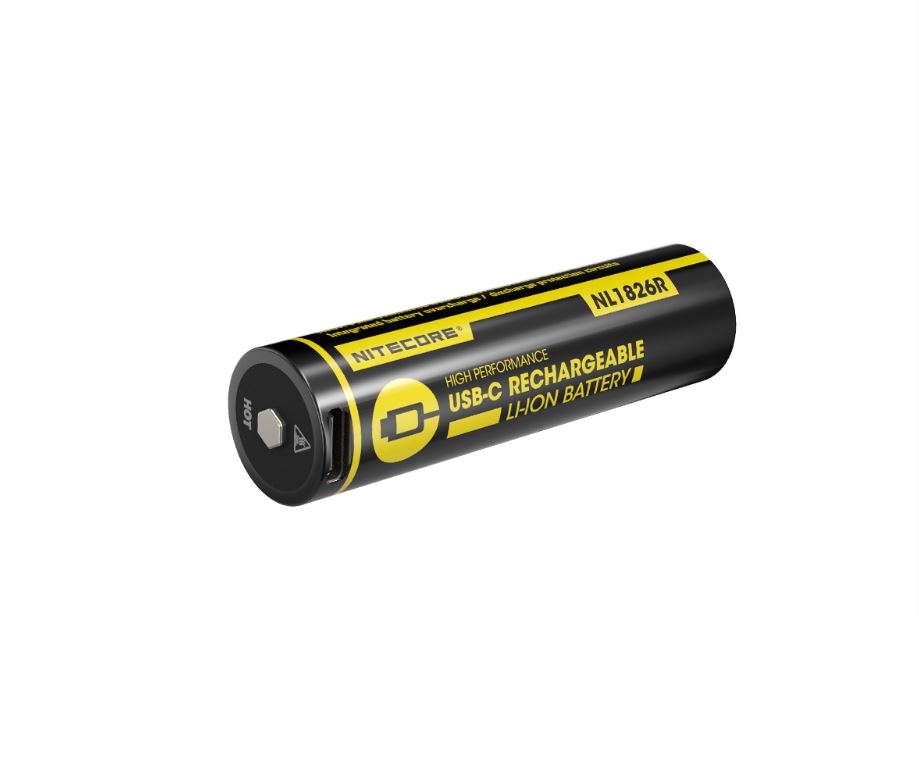 Discontinued Nitecore Battery NL1826R