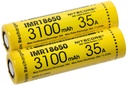 Nitecore IMR18650 Battery 3100- 35A ( 2 battery in a box )