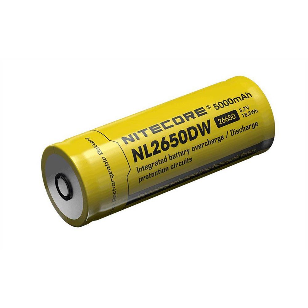 Nitecore Battery NL2650DW 5000MAH