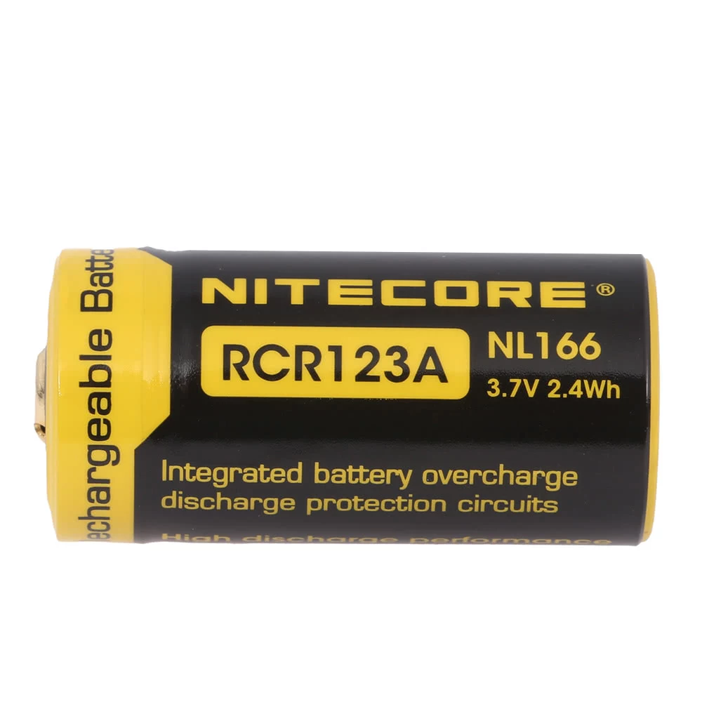 Nitecore Battery NL166 RCR123A