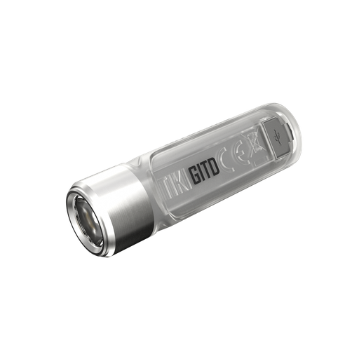 Nitecore Keychain Light TIKI GITD Blue