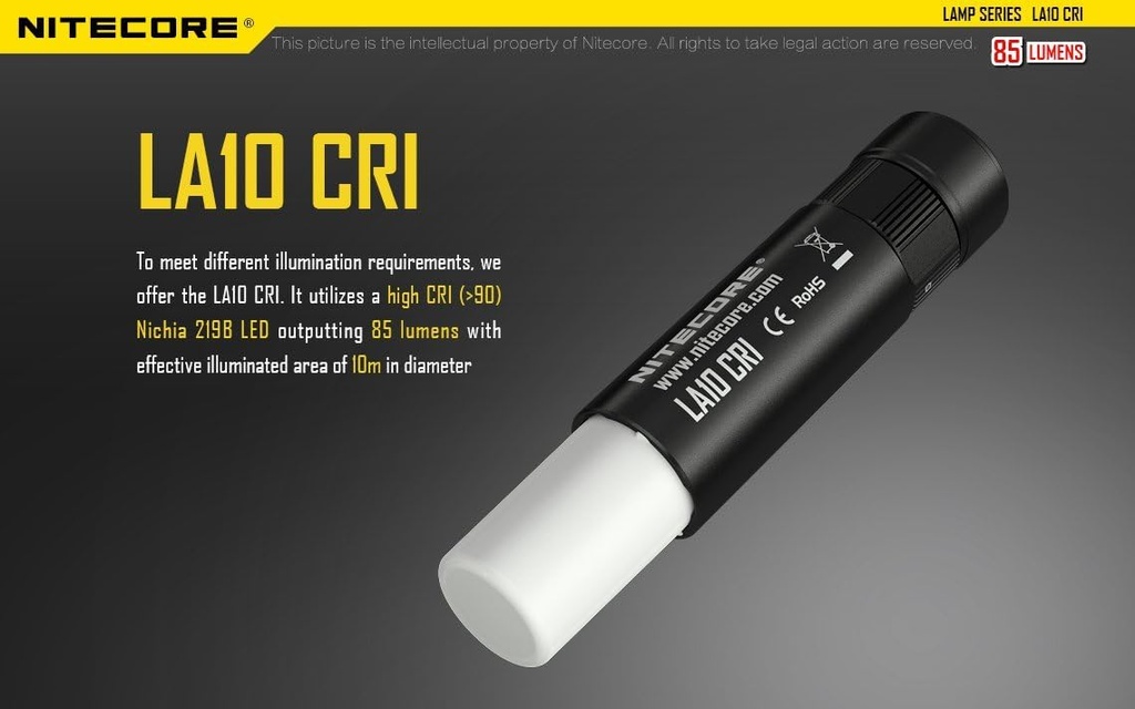 Nitecore Lantern LA10 CRI