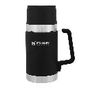 Stanley Thermos food Stanley Master Foundry Black 0,7 l