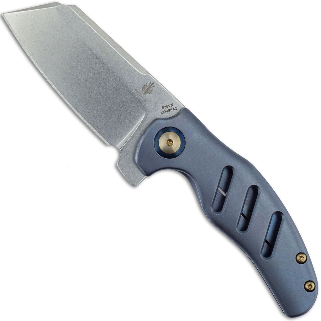 Kizer Cutlery C01C Mini Sheepdog Framelock Blue