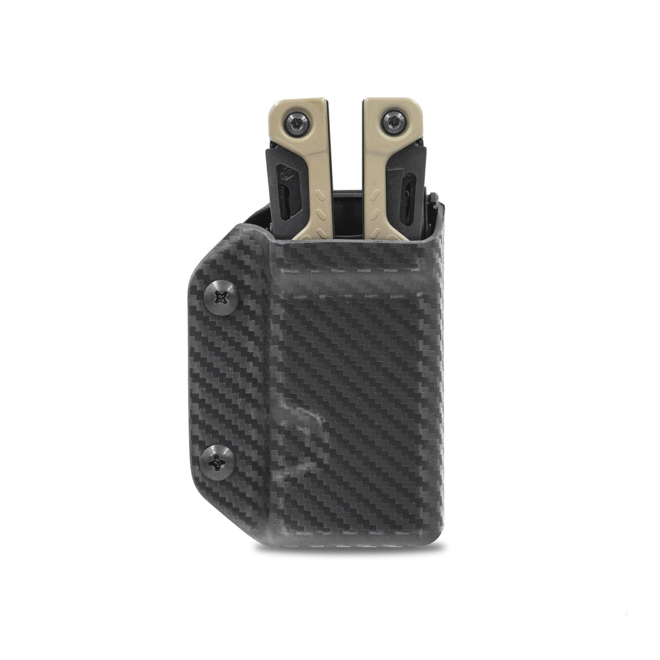 Clip & Carry Leatherman Kydex Sheath for the OHT - CF Black