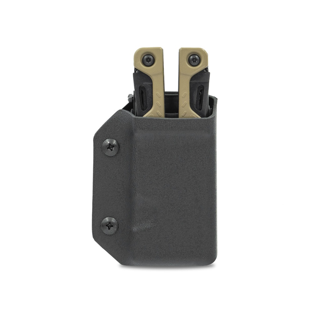 Clip & Carry Leatherman Kydex Sheath for the OHT - Black