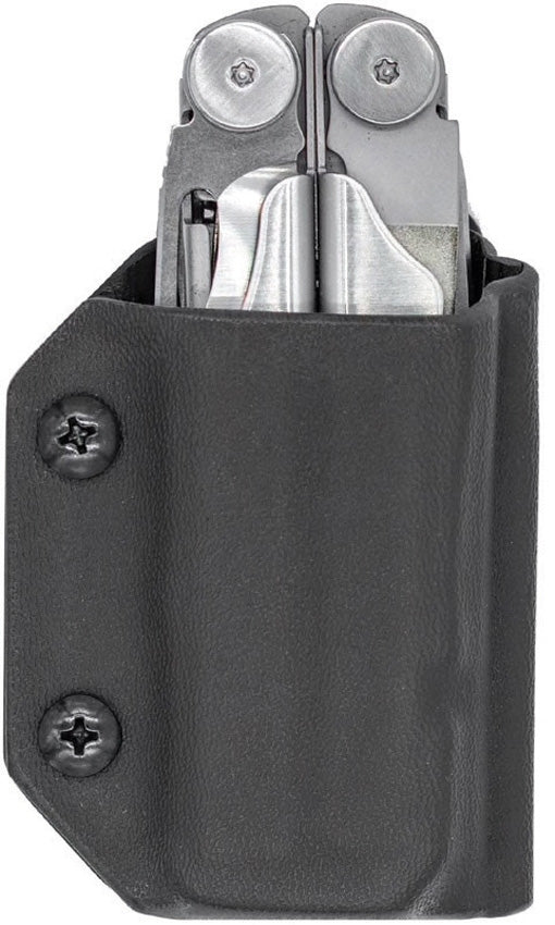 Clip & Carry Leatherman Kydex Sheath for the  WAVE / WAVE+ - BLACK