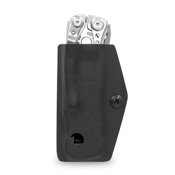 Clip & Carry Leatherman Kydex Sheath for the Skeletool - BLACK