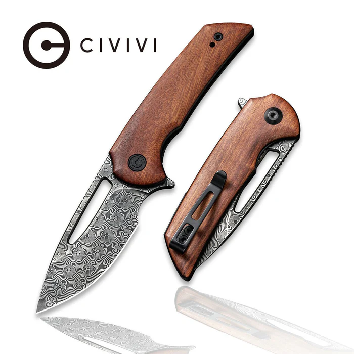 CIVIVI Odium Linerlock Damascus