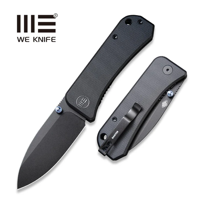 WE KNIFE Banter Thumb Stud Knife G10 Handle