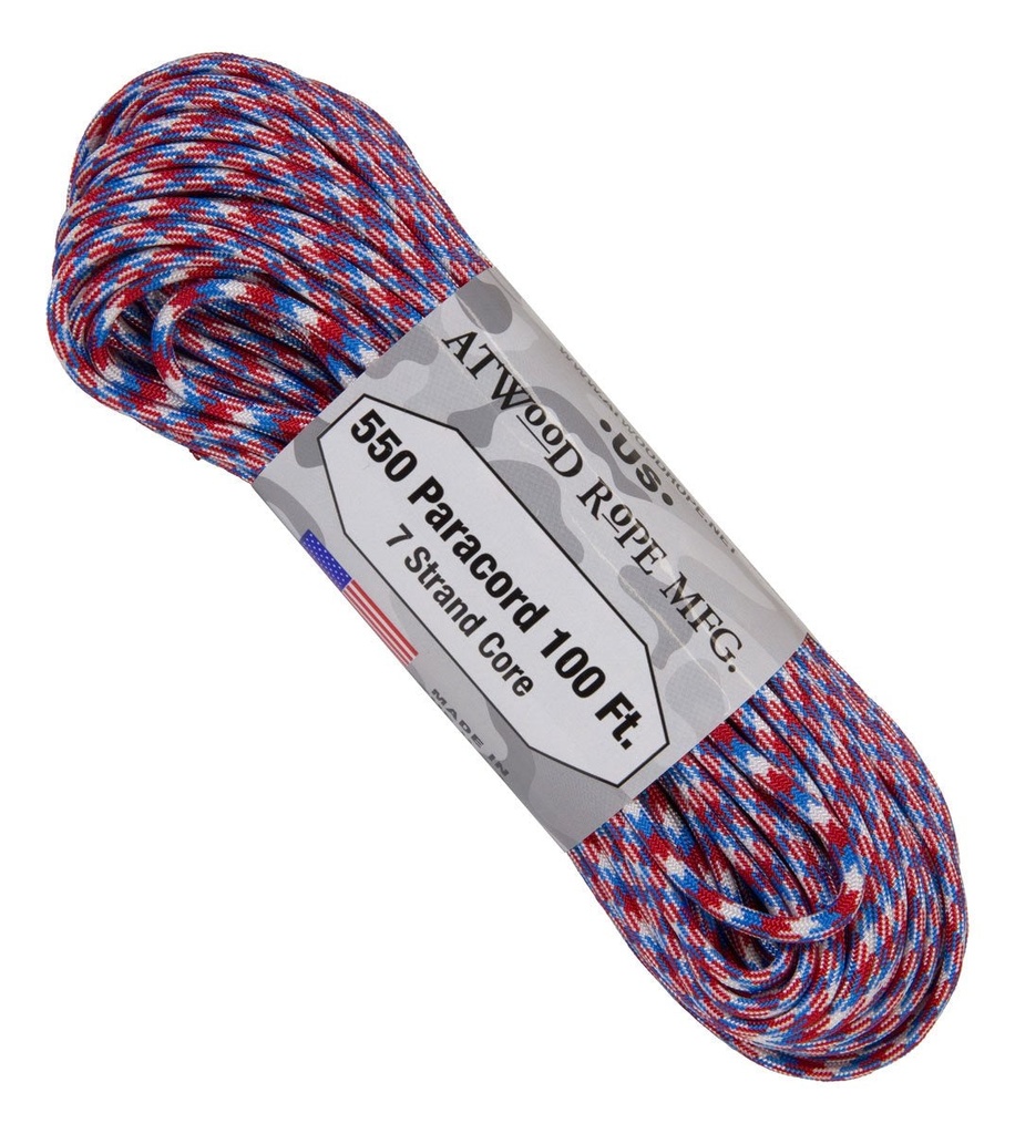 Atwood Paracord 550 liberty 30m